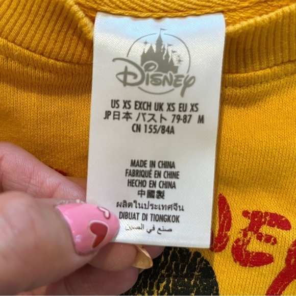 Disney Mickey Mouse vintage style pull over - Picture 4 of 4